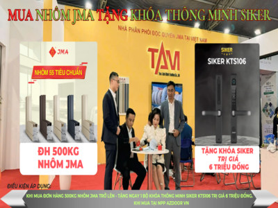 AZDOOR VIỆT NAM CHÍNH THỨC KÝ KẾT HỢP ĐỒNG PHÂN PHỐI NHÔM JMA NHẬP KHẨU QUẢNG ĐÔNG