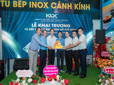 Azdoor Việt Nam Chúc Mừng King Luxury Việt Nam Khai Trương Chi Nhánh Tại Hóc Môn