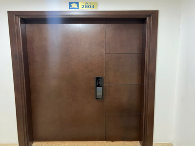 AZDOOR VN BÀN GIAO 2 BỘ KHÓA SIKER KTS110 &amp; KTS110R TẠI CĂN HỘ TECCO GARDEN