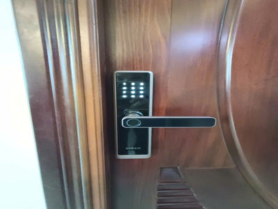 Azdoor VN bàn giao 9 bộ cửa lắp khóa thông minh Siker tại KDC Gia Hòa, Quận 9