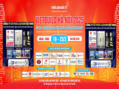 AZDOOR VN MỜI QUÝ ĐỐI TÁC, QUÝ ĐẠI LÝ, QUÝ KHÁCH HÀNG THAM QUAN GIAN HÀNG SIKER TẠI VIETBUILD HÀ NỘI