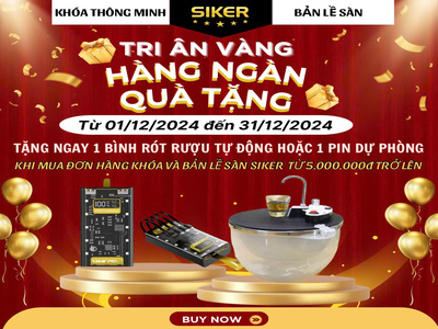 Azdoor VN Tri Ân Khách Hàng Tháng 12/2024 Có Gì?