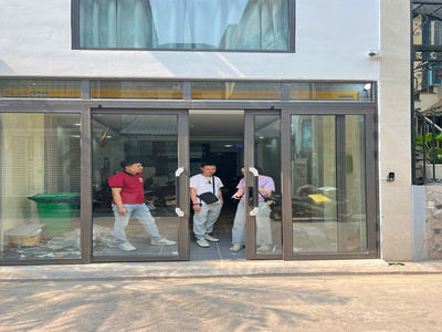 CEO AZDOOR VN CHỐT ĐƠN HÀNG KHÓA THÔNG MINH TẠI VIETBUILD HÀ NỘI 2025