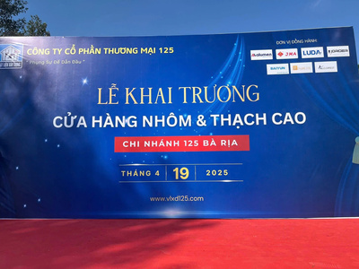 CEO Azdoor VN Tham Dự Lễ Khai Trương Chi Nhánh Mới Công Ty 125 Tại TP. Bà Rịa