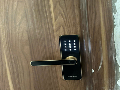 Khóa Vân Tay Siker KTS100XG – Giải Pháp An Toàn Cho Căn Hộ Chung Cư & Căn Hộ Cho Thuê