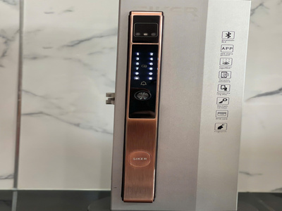 SIKER KTS142.3D – MẪU KHÓA THÔNG MINH THẾ HỆ MỚI CHO NGÔI NHÀ HIỆN ĐẠI