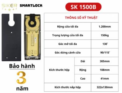 BẢN LỀ SÀN _ SK 1500B