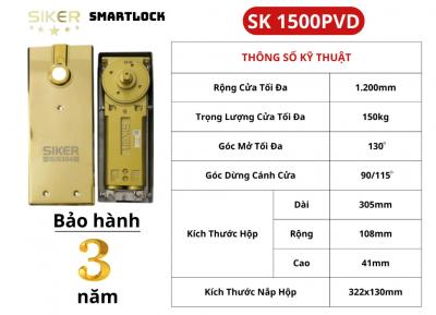 BẢN LỀ SÀN _ SK 1500PVD