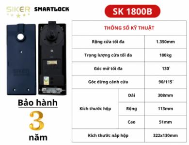 BẢN LỀ SÀN _ SK 1800B