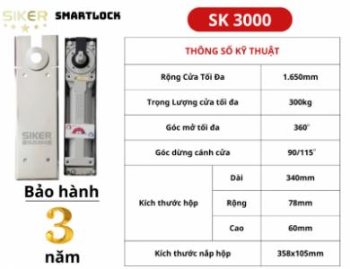 BẢN LỀ SÀN _ SK 3000