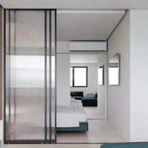 CỬA LÙA 3 CÁNH HỆ SLIM TẠI SÀI GÒN