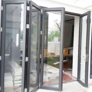 CỬA XẾP TRƯỢT XINGFA NHẬP KHẨU MÀU XÁM GHI TẠI SÀI GÒN