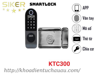 Khóa cổng điện tử KTC300