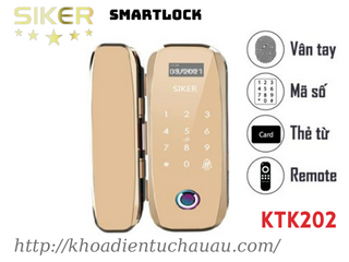 Khóa điện từ cửa kính KTK202