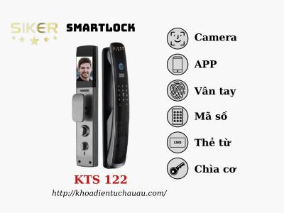 Khóa điện tử Siker KTS 122