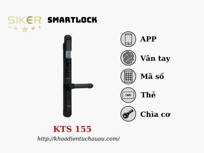 Khóa điện tử Siker KTS 155