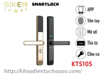 Khóa điện tử Siker KTS105