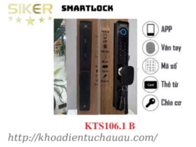 Khóa điện tử Siker KTS106.1B