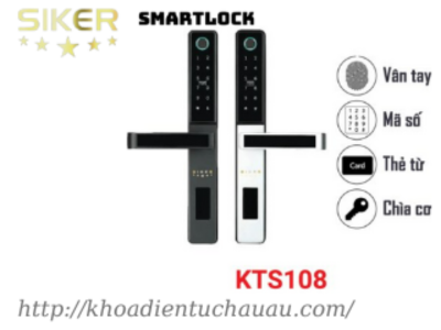 Khóa điện tử Siker KTS108