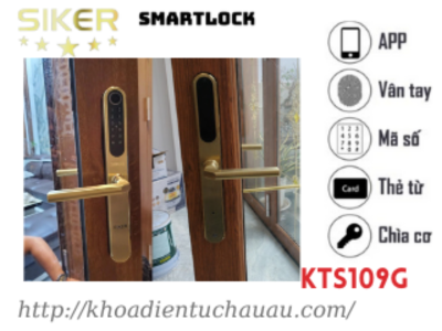 Khóa điện tử Siker KTS109G