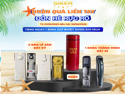 CHÀO HÈ RỰC RỠ CÙNG SIKER – ƯU ĐÃI SIÊU HOT TỪ AZDOOR VN!